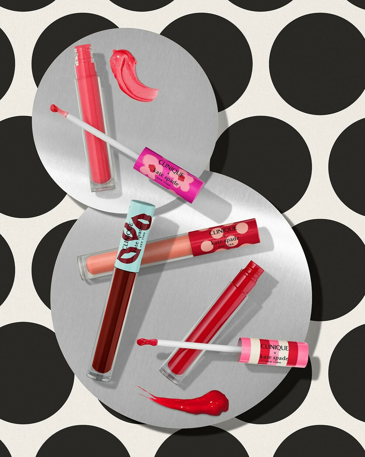 Clinique X Kate Spade New York Pop Plush Creamy Lip Gloss Rosewater Pop | Grocsy