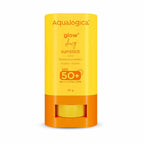 Aqualogica Glow+ Dewy Sunstick with SPF 50+ & PA++++ for Easy Reapplication & No White Cast | Grocsy