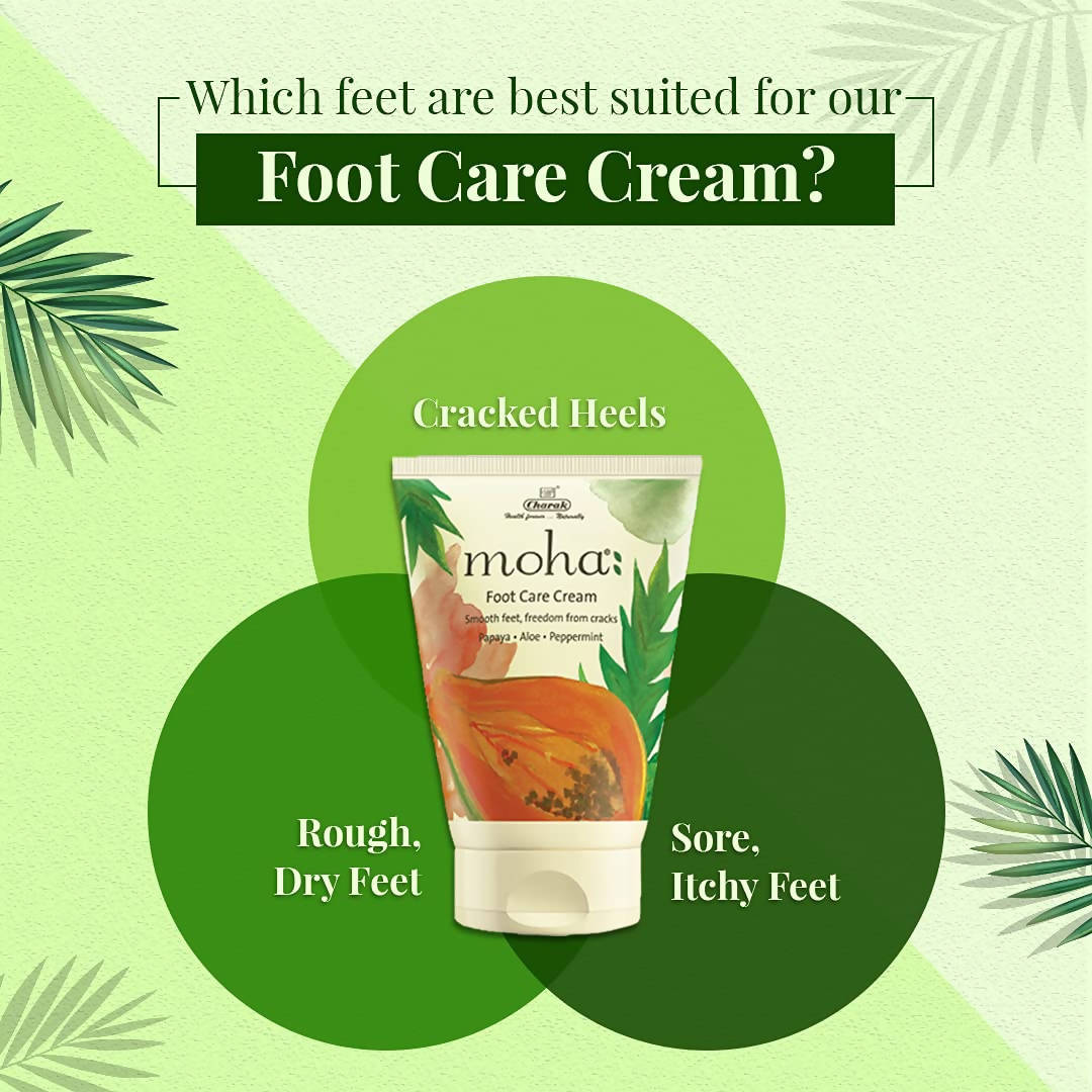 Moha Foot Care Cream | Grocsy
