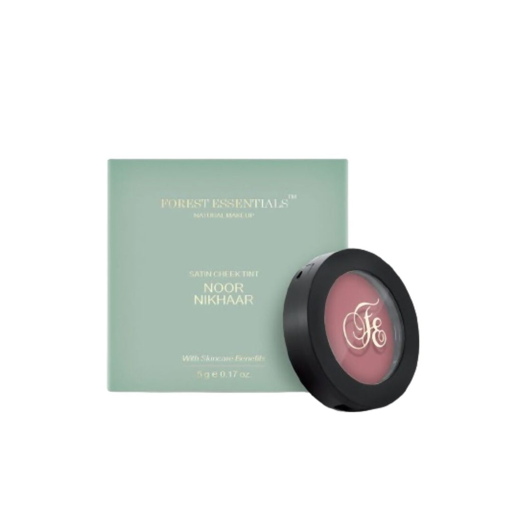 Forest Essentials Noor Nikhaar Satin Cheek Tint Gulaabi - Pink | Grocsy