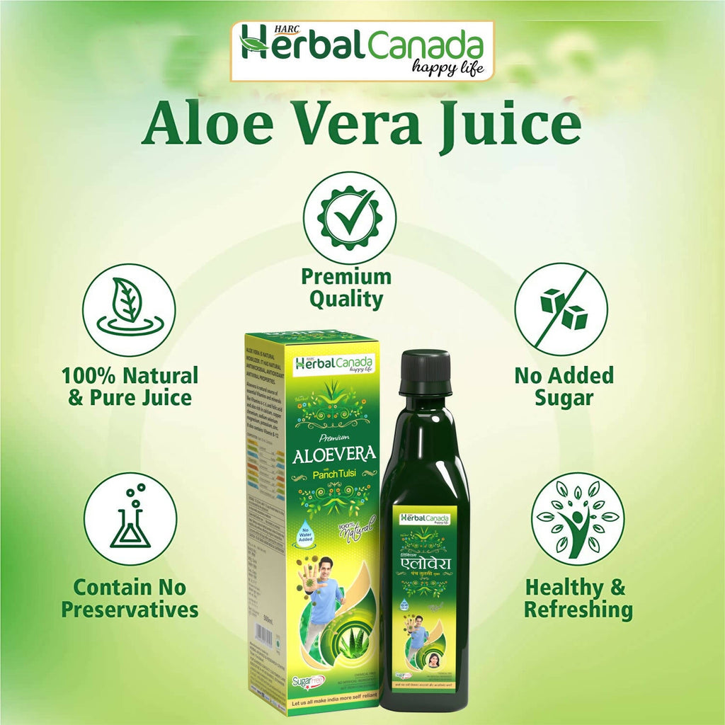 Herbal Canada Aloe Vera Ras | Grocsy