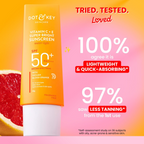 Dot & Key Vitamin C + E Super Bright Sunscreen Spf 50 | Grocsy