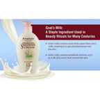 Fruiser Double Moisturizing Shower Cream Goat's Milk With UV White | Grocsy