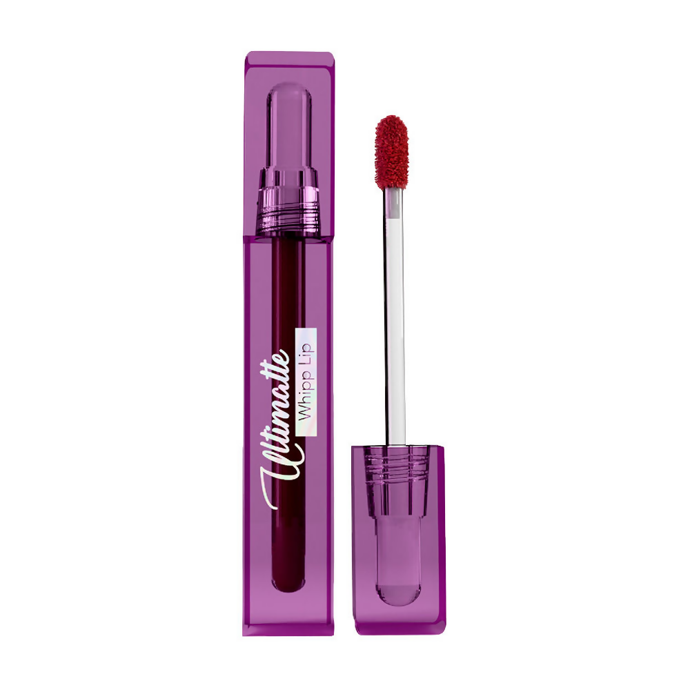 Blue Heaven Ultimatte Whipp Lip Liquid Lipstick - Seriously Brown | Grocsy