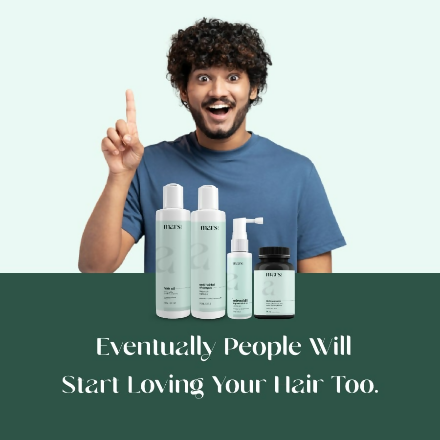 Mars By GHC Hair Growth Booster Kit | Grocsy