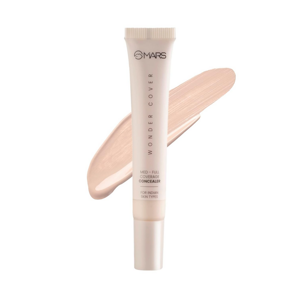 MARS Cosmetics Wonder Cover Liquid Concealer - Shade 03 | Grocsy