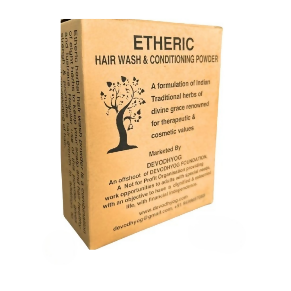 Etheric Herbal Hair Wash & Conditioner – Natural Hair Cleanser for Healthy Hair | Grocsy