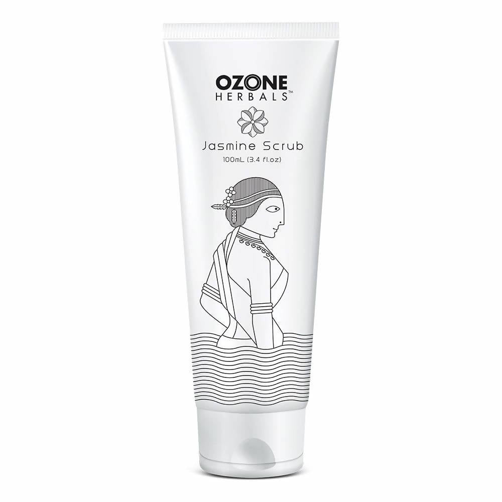 Ozone Herbals Jasmine Scrub | Grocsy