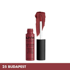NYX Professional Makeup Soft Matte Lip Cream - Budapest | Grocsy
