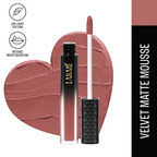 Lakme Xtraordin-Airy Velvet Matte Lip Mousse - Blush Nude | Grocsy