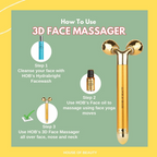 House of Beauty 3D Face Massager | Grocsy