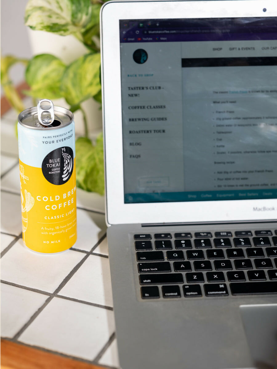 Blue Tokai Cold Brew Coffee Classic Light Can | Grocsy