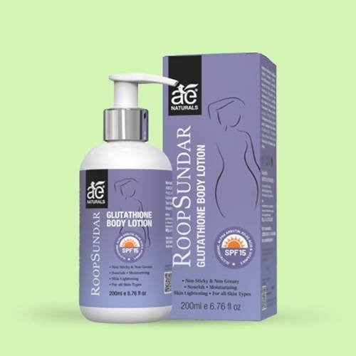 Ae Naturals Roop Sundar Glutathione Body Lotion | Grocsy