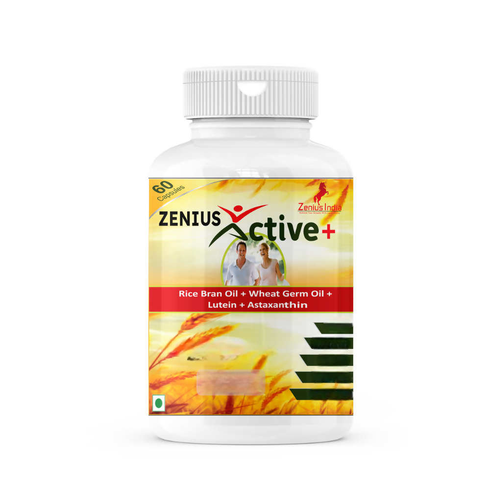 Zenius Active+ Capsule | Multivitamin supplement for energy | Grocsy