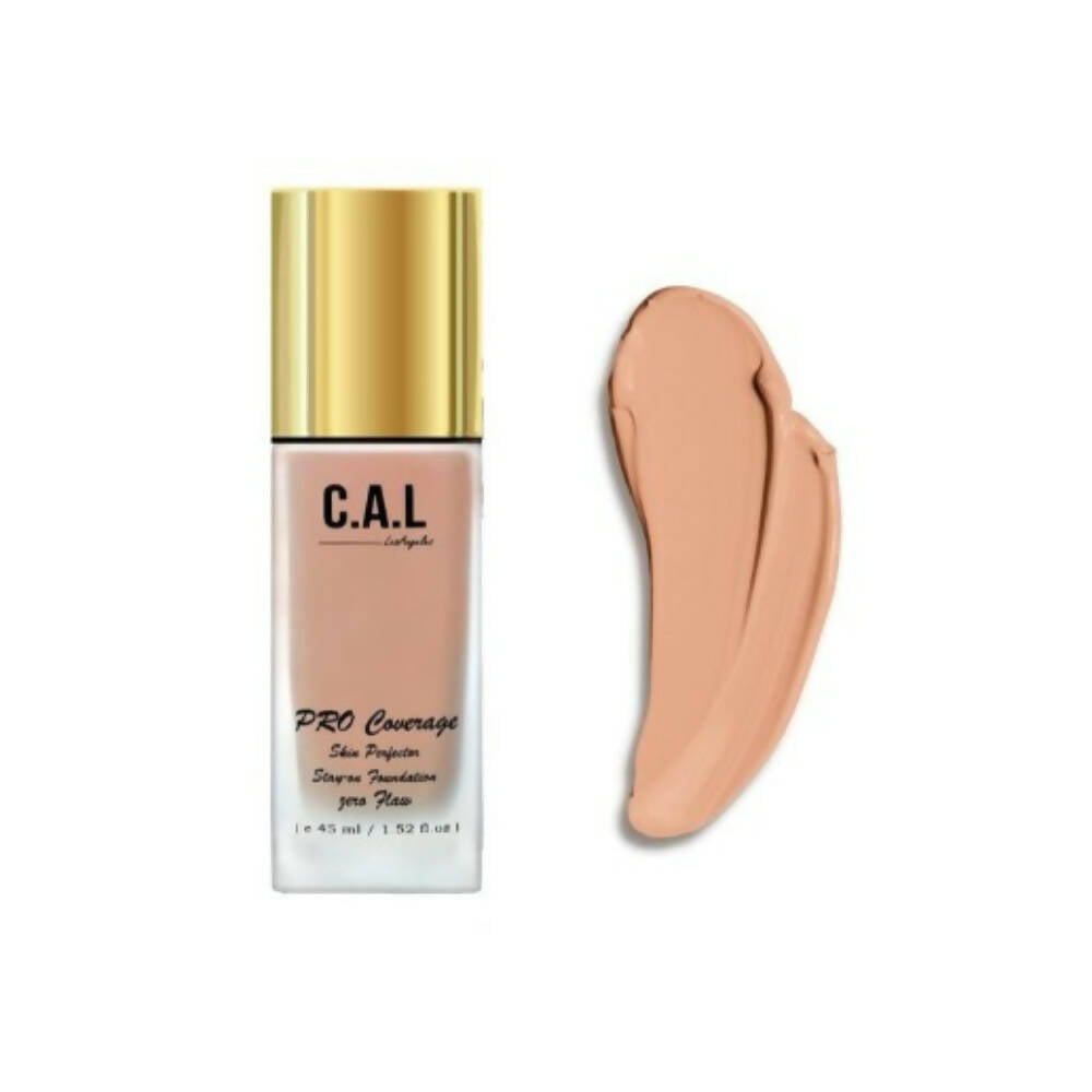 CAL Los Angeles Skin Perfector Stay On Foundation - Natural Tan | Grocsy