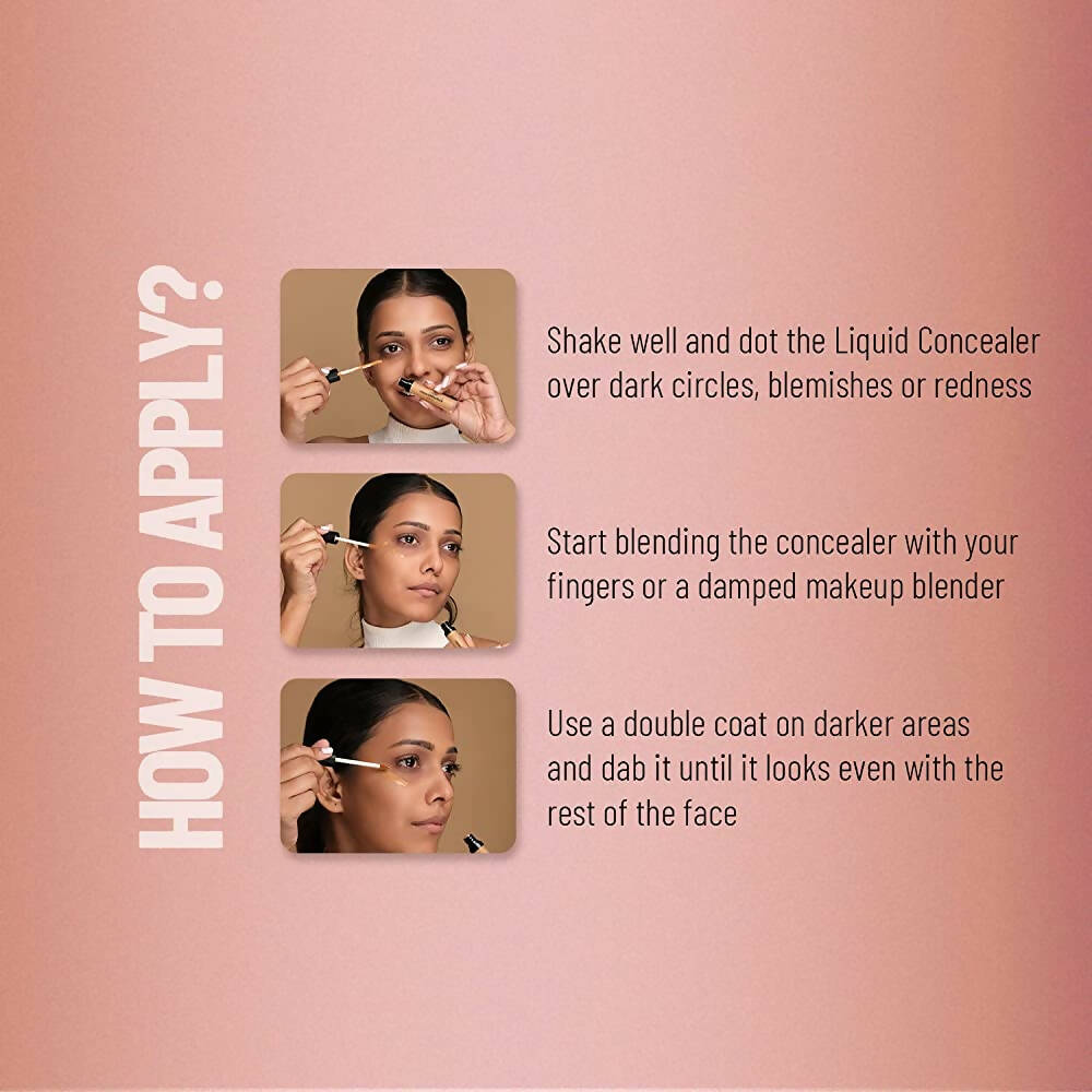 Swiss Beauty Liquid Concealer - 06 Clair Moyen | Grocsy