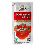 Baps Amrut Tomato Ketchup Sachets | Grocsy