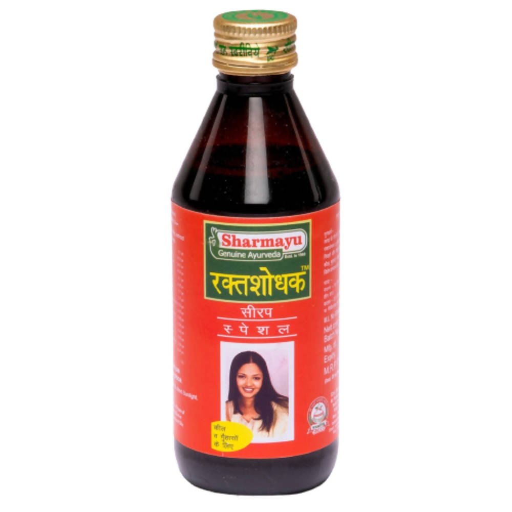Sharmayu Ayurveda Raktashodhak Syrup | Grocsy