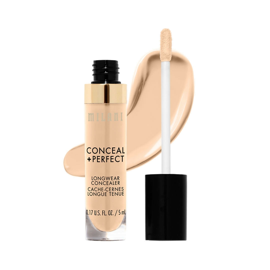 Milani Conceal + Perfect Longwear Concealer - Light Vanilla | Grocsy