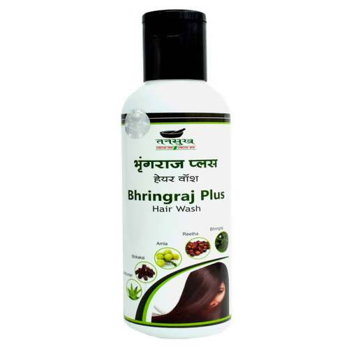 Tansukh Herbals Bhringraj Plus Shampoo | Grocsy