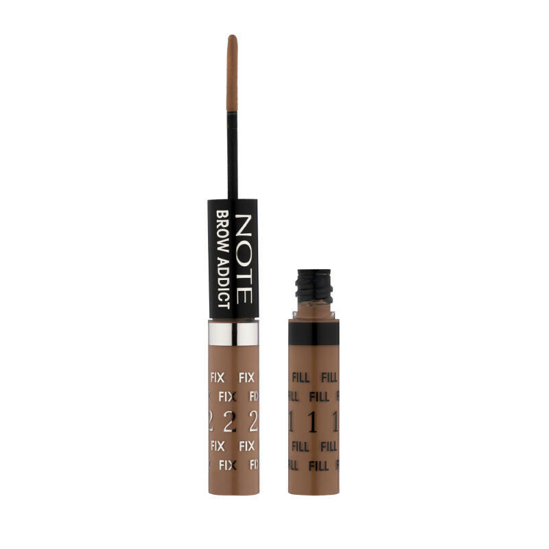 Note Cosmetique Brow Addict Tint & Shaping Gel - 1 | Grocsy