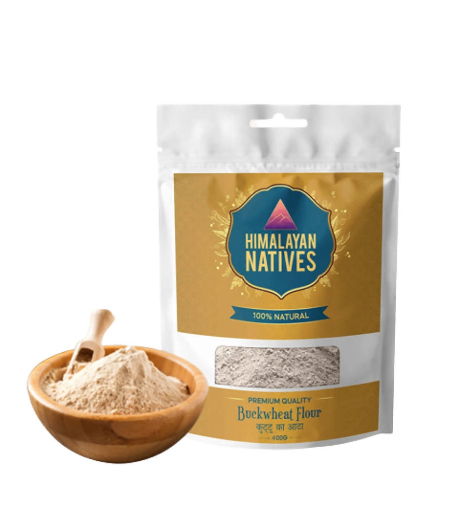Himalayan Natives Buckwheat Flour | Grocsy