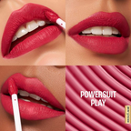 Lakme 9to5 Hya Matte Liquid Lipstick + Hyaluronic Acid - Powersuit Pink | Grocsy