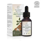 Juicy Chemistry Pure & Organic Sweet Almond Oil For Cold Pressed Carrier Oil | Grocsy