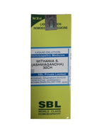 SBL Homeopathy Withania S (Ashwagandha) Dilution | Grocsy