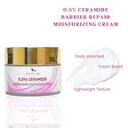 The Wellness Shop 0.3% Ceramide Moisturizer Cream | Grocsy