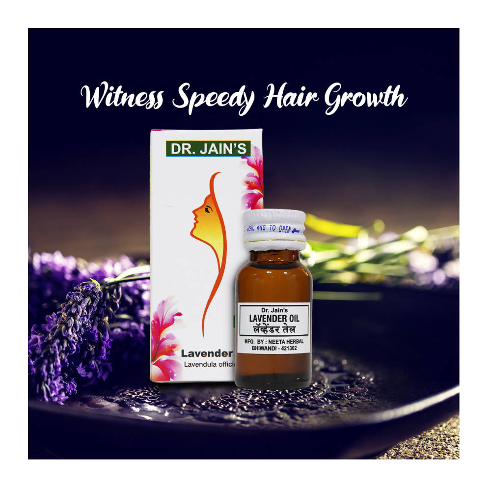 Dr. Jain's Lavender Oil | Grocsy