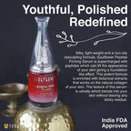Soulflower Herbal Peptide Firming Serum | Grocsy