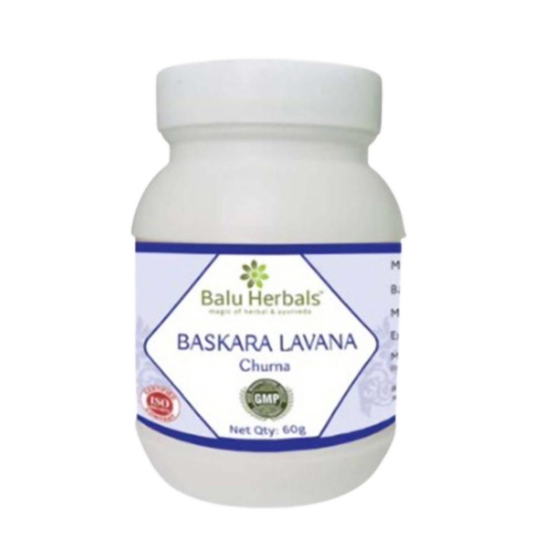 Balu Herbals Baskara Lavana Churna | Grocsy