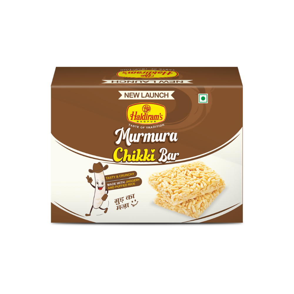 Haldiram's Murmura Chikki Bar | Grocsy