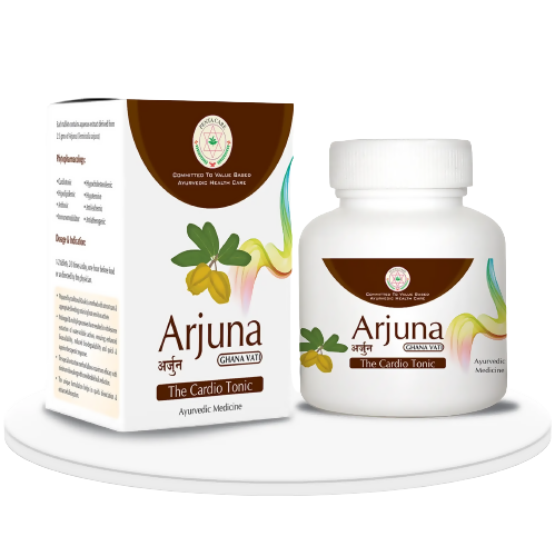 Pentacare Ayurveda Arjuna Ghana Vati | Grocsy