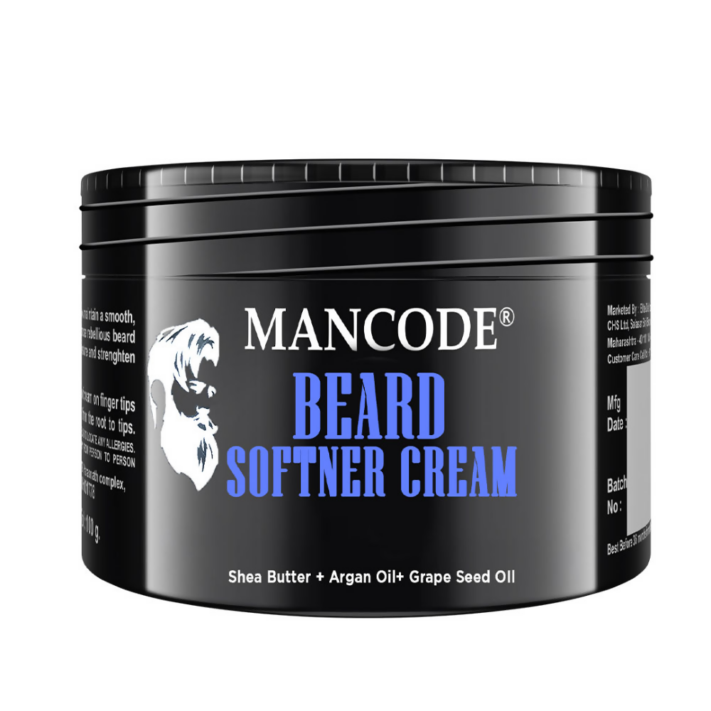 Mancode Beard Softener Cream | Grocsy