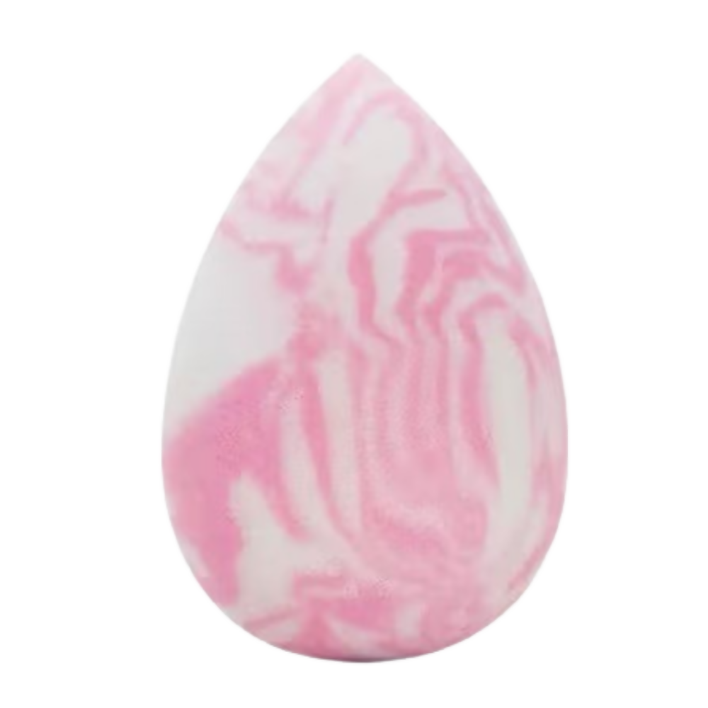 Bronson Professional Super Soft Dual Tone Pink Beauty Blender Makeup Sponge | Grocsy
