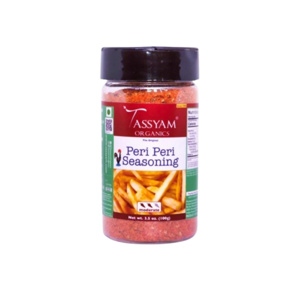 Tassyam Organics Portuguese Peri Peri Seasoning | Grocsy