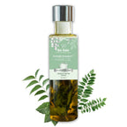 Nat Habit TriLeaf Hair Fall Control Summer Dasabuti Hair Oil | Grocsy