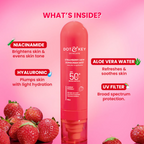 Dot & Key Strawberry Dew Sunscreen Mist SPF 50+ | Grocsy