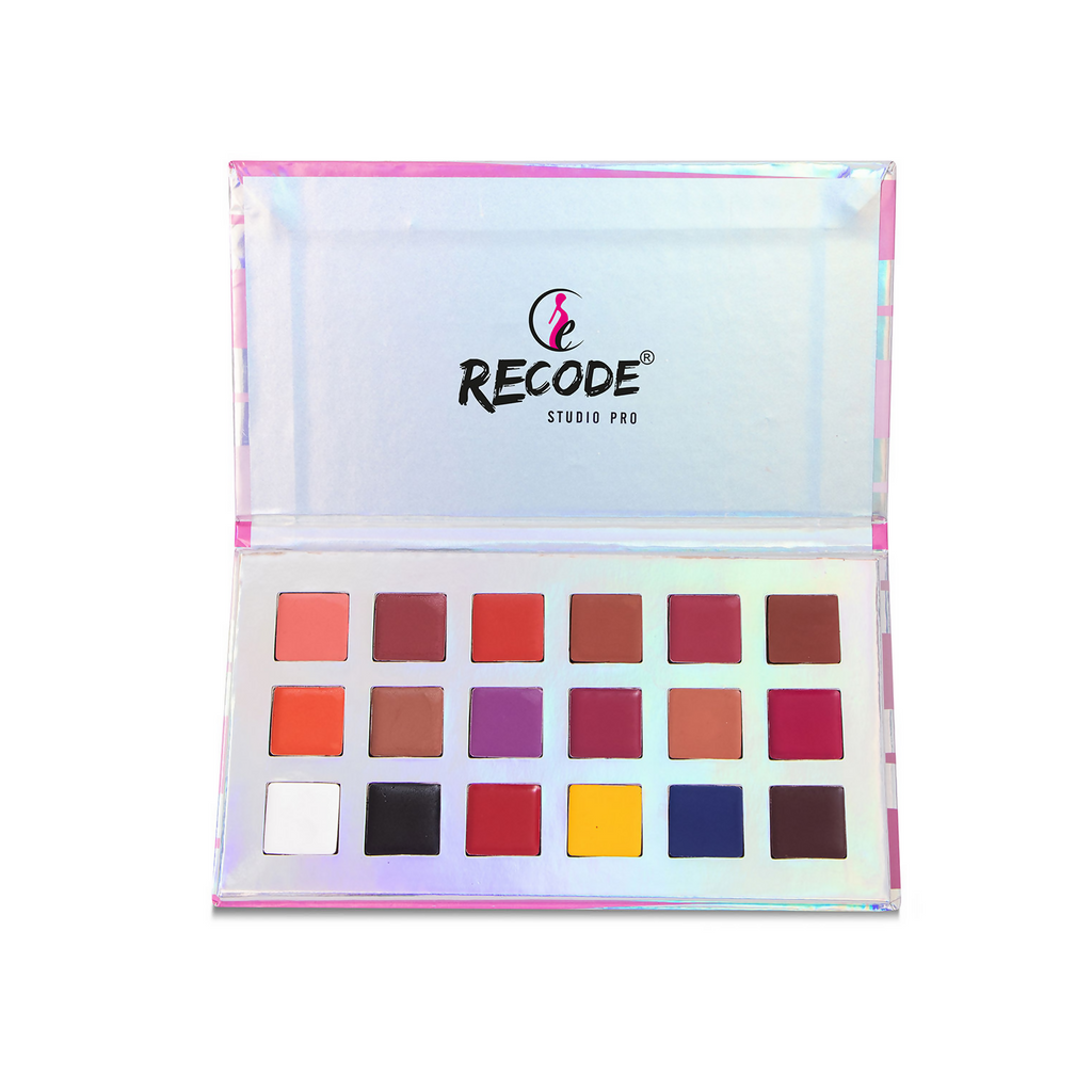 Recode Lip Palette 18 Shades - Multi-Color | Grocsy