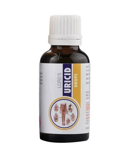 Lord's Homeopathy Uricid Drops | Grocsy