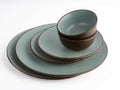 Simply Soho Aqua Grove Dinner Set of 6 | Grocsy