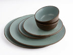 Simply Soho Aqua Grove Dinner Set of 6 | Grocsy