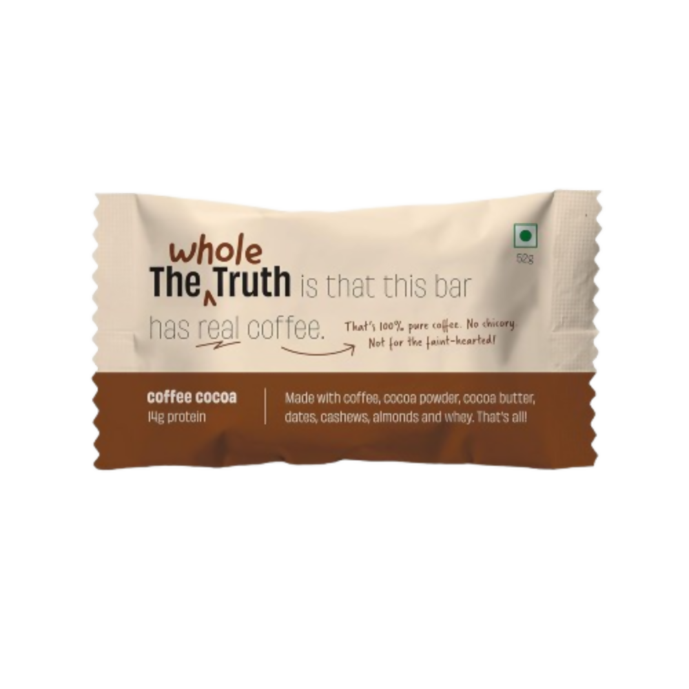 The Whole Truth Protein Bars - Coffee Cocoa | Grocsy
