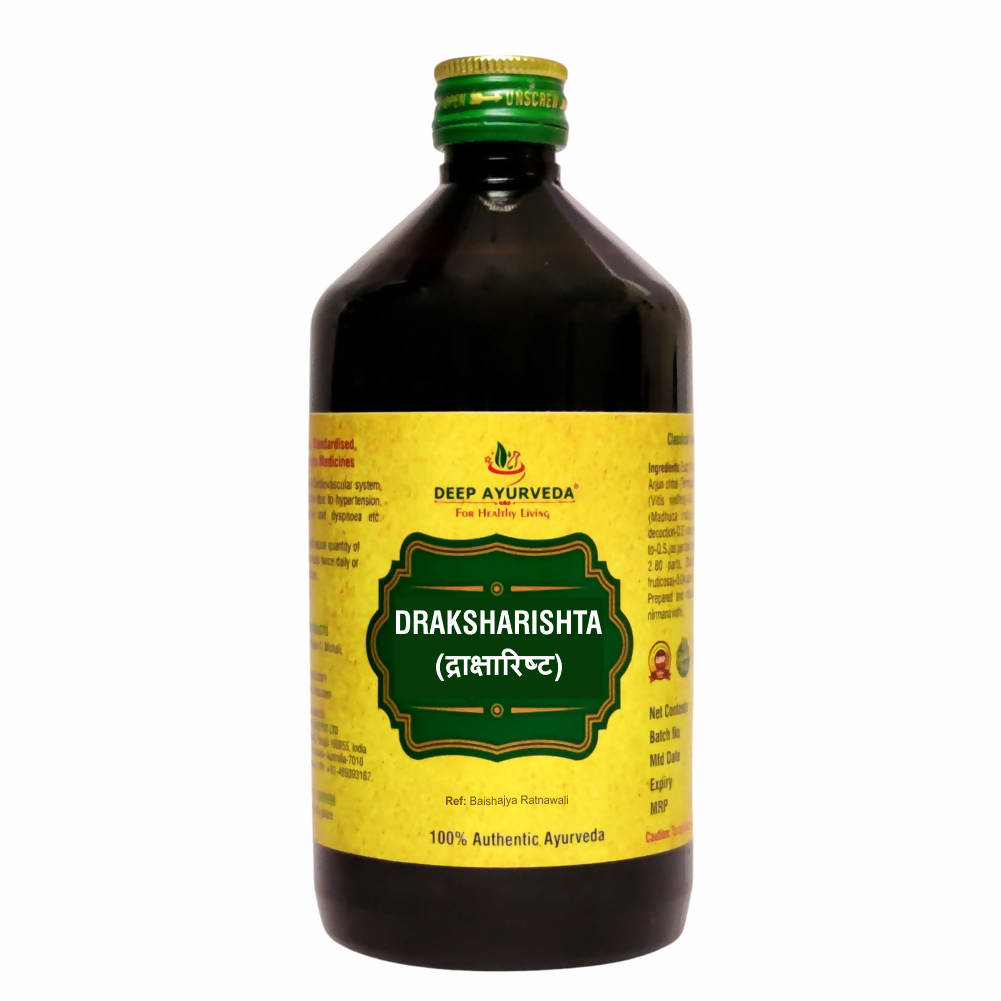 Deep Ayurveda Draksharishta | Grocsy