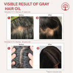 Ivory Natural Gray Oil Restore Natural Black Hair And Shine | Grocsy