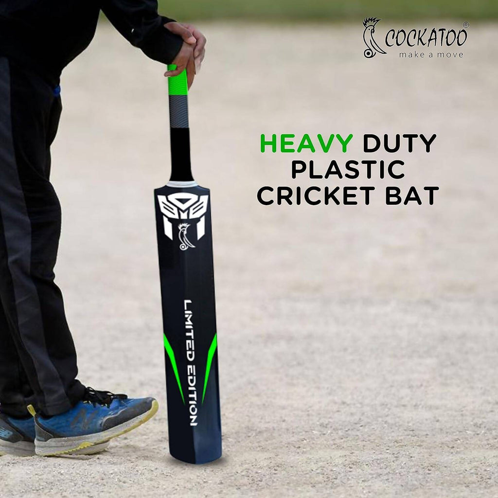 Cockatoo Destructor Plastic Cricket Bat | Grocsy