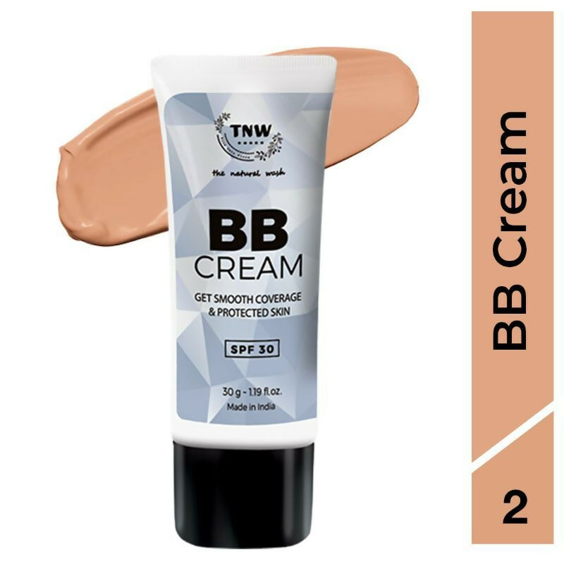 The Natural Wash BB Cream Medium Coverage with SPF 30 - 02 Medium Shade | Grocsy