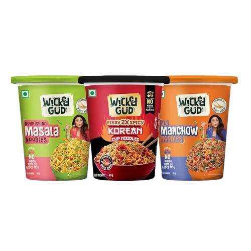 WickedGud Cup Noodles Variety Pack Combo | Grocsy